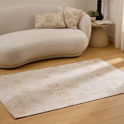 Tapis Bouclette Beige