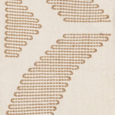 Tapis broderie Inuit dreams blanc 120x170cm - Atmosphera