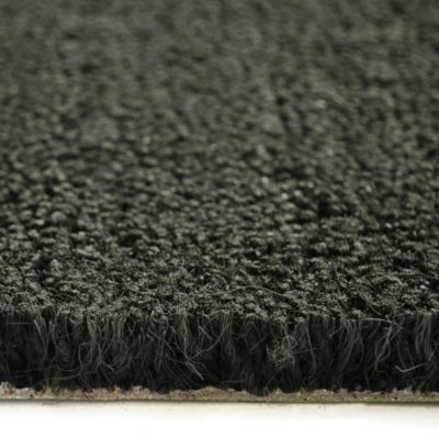 Tapis Brosse Coco - Spécial PMR-ERP - Anthracite - Ep, 23mm - Rouleau de 2m x 2m