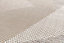 Tapis Burbridge GoodHome beige L.90 x l.60 cm