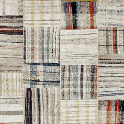 Tapis chambre tissé motif berbère MO 83, beige