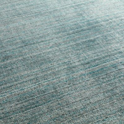 Tapis chenille rectangulaire imprimé nuancé bleu clair 120 x 170 cm  Oviala