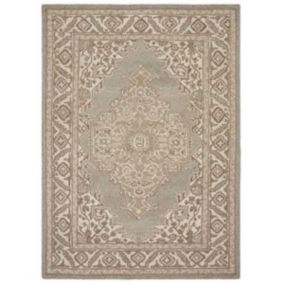 Tapis classique laine à motifs BONDI