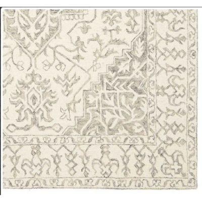 Tapis classique laine à motifs BONDI