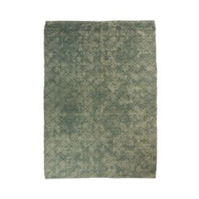 Tapis classique - Polyester - Bleu/Rose/Gris/Vert  - 120x180 cm