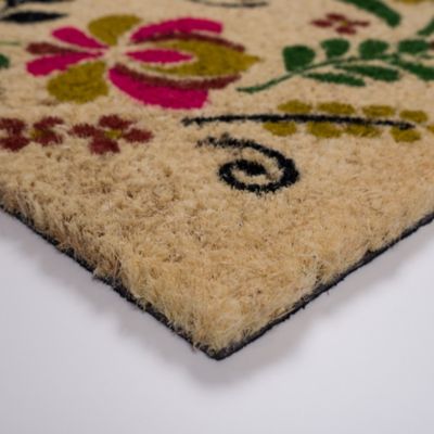 Tapis Coco welcome bohème L.75 x l.45cm