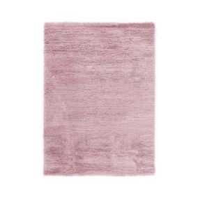 Tapis cocon rose 150 x 200 cm