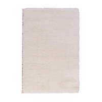 Tapis Cocoon blanc 100 x 150 cm