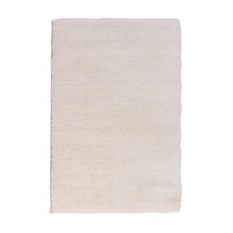 Tapis Cocoon blanc 100 x 150 cm
