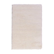 Tapis Cocoon blanc 150 x 200 cm