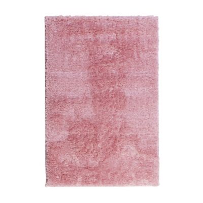 Tapis Cocoon rose 100 x 150 cm