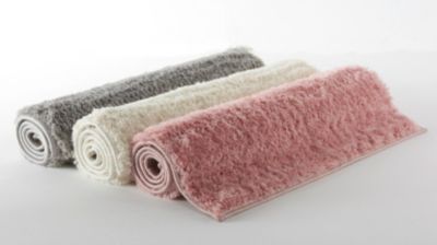 Tapis Cocoon rose 100 x 150 cm