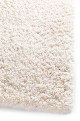 Tapis Coltrane GoodHome blanc cassé L.170 x l.120 x ep.3 cm