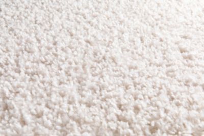 Tapis Coltrane GoodHome blanc cassé L.170 x l.120 x ep.3 cm
