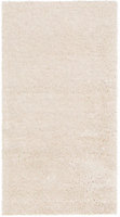 Tapis Coltrane GoodHome blanc cassé L.90 x l.60 cm