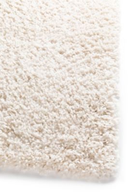 Tapis Coltrane GoodHome blanc cassé L.90 x l.60 cm