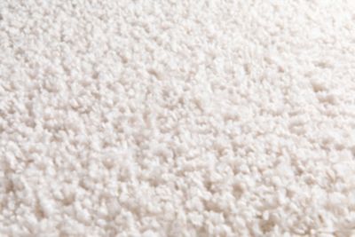 Tapis Coltrane GoodHome blanc cassé L.90 x l.60 cm