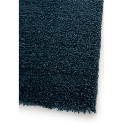 Tapis Coltrane GoodHome bleu foncé L.170 x L.120 cm