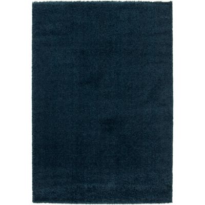 Tapis Coltrane GoodHome bleu foncé L.230 x L.160 cm