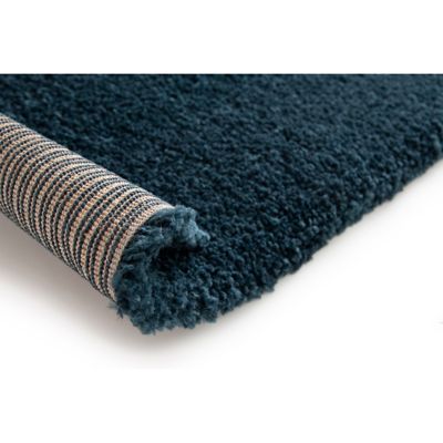 Tapis Coltrane GoodHome bleu foncé L.230 x L.160 cm
