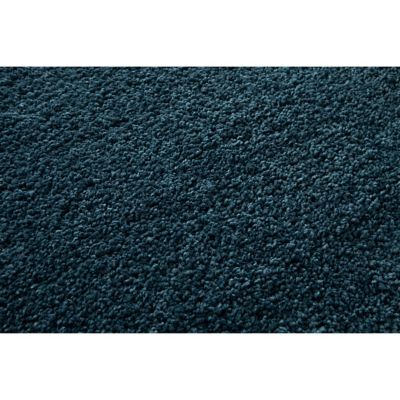 Tapis Coltrane GoodHome bleu foncé L.230 x L.160 cm