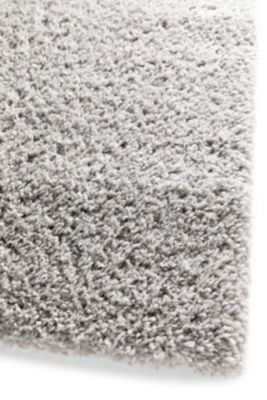 Tapis Coltrane GoodHome gris L.170 x L.120 cm