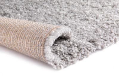 Tapis Coltrane GoodHome gris L.170 x L.120 cm