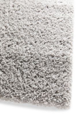 Tapis Coltrane gris GoodHome L.90 x l.60 cm