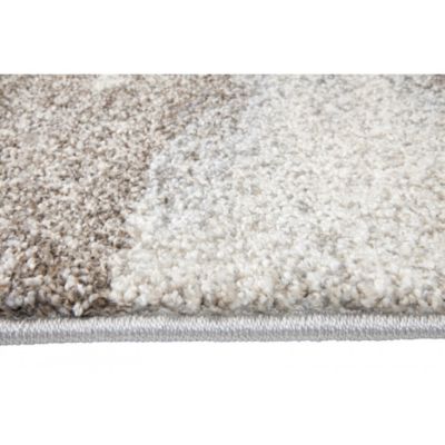 Tapis contemporain d'intérieur gris Edmond 150x80 CM - Gris