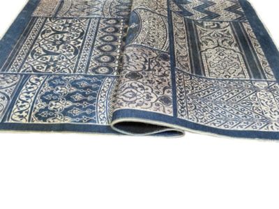 Tapis CORDOUE Bleu, Dimension: 160x230