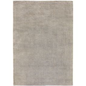 Tapis coton chenille et jute rectangulaire ARROW