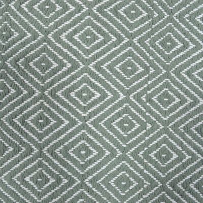 Tapis coton Diamond GoodHome 60 x 90 cm taupe