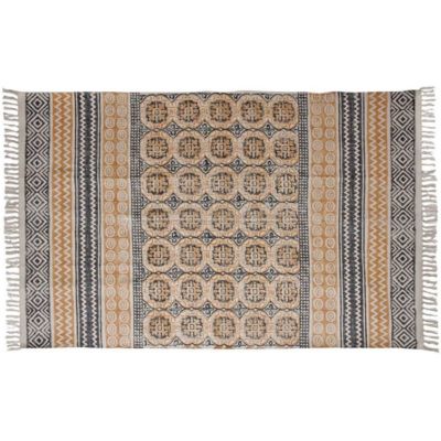 Tapis coton Indie 180 x 120 Type: Tapis intérieur