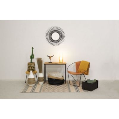 Tapis coton Indie 180 x 120 Type: Tapis intérieur