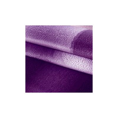 Tapis courbe moderne à courtes mèches Zilfa 150x80 CM - Lilas