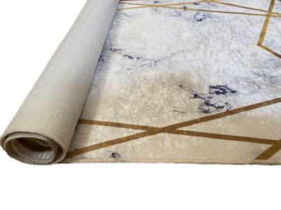 Tapis Croisé Gold, Dimension: 80x150