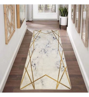 Tapis Croisé Gold, Dimension: 80x150