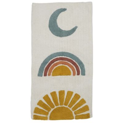 Tapis déco enfant en coton tufté 60x120cm