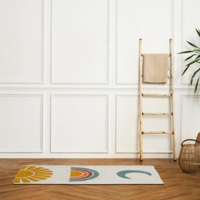Tapis déco enfant en coton tufté 60x120cm