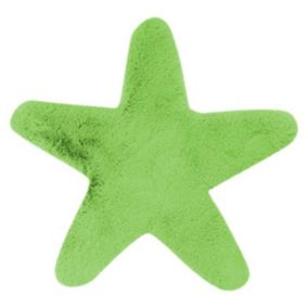 Tapis Déco Enfant "Lovely Star" 60x63cm Vert