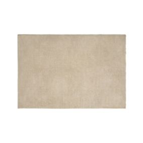 Tapis décoratif Beige Lin esprit Berbère 160 x 230 cm