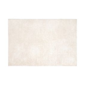 Tapis décoratif Blanc esprit Berbère  60 x 110 cm