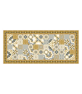 Tapis décoratif en Vinyle 50 x 112 cm