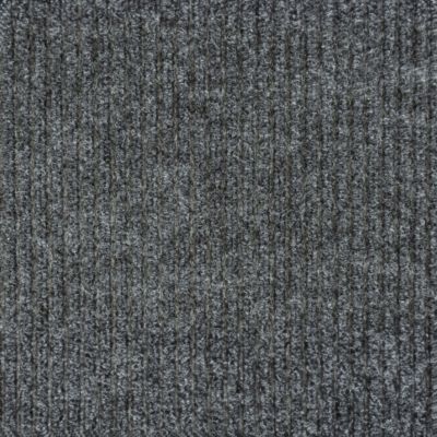 Tapis d'entrée côtelé - Gris - 1m x 17m