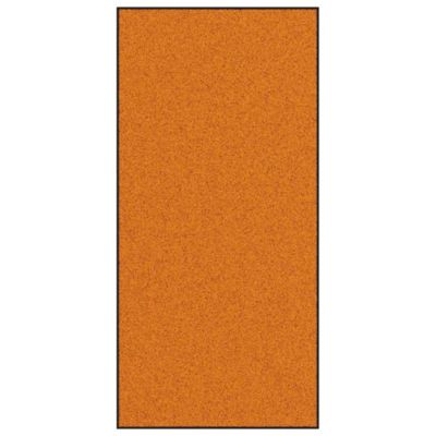 Tapis d'entrée Orange et Noir 120 x 250 cm 100% Polyamide vidaXL