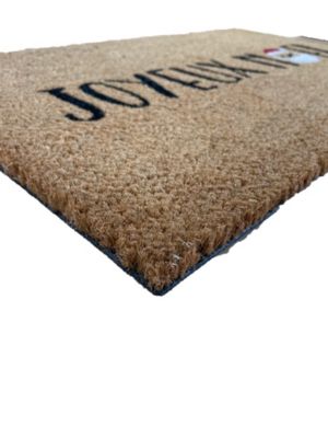 Tapis d'entrée absorbant fibres de coco père noël L.40 x l.60 cm