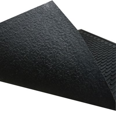 Tapis d'entrée caoutchouc GoodHome L.45 x l.75 cm