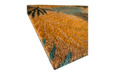 Tapis d'entrée coco imprimé amazonie L.60 x l.40cm