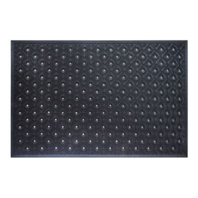Tapis d'entrée extérieur grattant réversible 90 x 57 cm Coryl Ets Lambert Circula