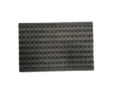 Tapis d'entrée extérieur grattoir gris L.60 x 40cm